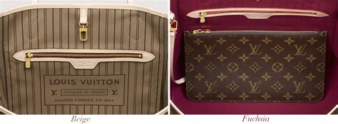 inside louis vuitton bag